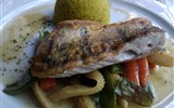 Gastronomie Provence - Francie - Provence - ryba nesmí na zdejším jídelníčku chybět