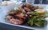 Gastronomie Provence - Francie - Provence - plody moře patří k zdejším specialitám