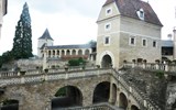 Advent v rakouských zahradách a na zámku Rosenburg 2023 - Rakousko - Rosenburg, vnitřní část hradu