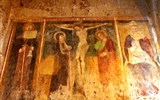 Sovana - Itálie - Lazio - Sovana, S.Maria Maggiore, fresky umbrijsko-sienské školy z 16.stol.