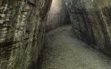 Sovana - Itálie - Lazio - Citta del Tufo, obřadní cesta do nekropole