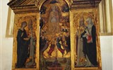 Pienza - Itálie - Lazio - Pienza, Duomo, L´Assunzione della Madona, Il Vecchietto, 1460-2