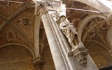 Památky Sieny - Itálie - Lazio - Siena, Loggia della Mercanzia, A.Federighi - sv.Savino, Ansano a Vitore, 1456-63