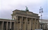 Braniborská brána - Německo - Berlín - Braniborská brána