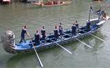 slavnost gondol - Itálie - Benátky - Regata Storica, jedna loď hezčí než druhá