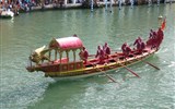 slavnost gondol - Itálie - Benátky - Regata Storica