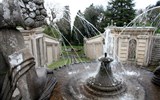 Jižní Toskánsko a kraj Etrusků Lazio 2022 - Itálie - Caprarola - mžení fontán palácových zahrad Palazzo Farnese (foto Jan Kaul)