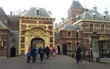 Haag - Holandsko - Haag - historický komplex Binnenhof v centru