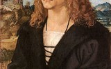 Cranach - Lucas Cranach st. - Portrét mladého muže, cca 1500