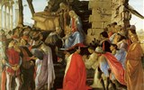 Botticelli - Sandro Botticelli - Klanění králů, 1475