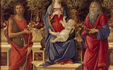Botticelli - Sandro Botticelli - Madona se svatými