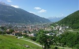 Graubünden - Švýcarsko - Graubünden - hlavní město kantonu Chur (Wiki-A.Michael