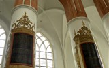 Severní Holandsko - Holandsko - Groningen - interiér kostela Aakerk (Wiki)