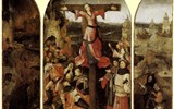 Hieronymus Bosch - Holandsko -Výstava H.Bosch - Géniova vidění- Utrpení sv.Liberaty, 1491-7, Benátky