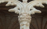Zájezdy pro seniory - Fotografie - Portugalsko - Lisabon - Mosteiro dos Jerónimos, křížová chodba, detail