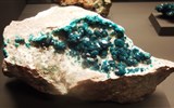 Terra Mineralia - Německo - Freiberg - Dioptas Tsumeb, Namibie