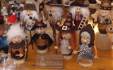 Advent ve Freibergu a slavnost horníků 2020 - Německo - Freiberg - typická zdejší hračka a dnes i suvenýr - dřevěná figurka