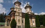 Sinaia - Rumunsko - klášter Sinaia, kostel Nejsvětější Trojice, tzv. Nový, 1842-6