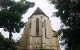 Sighisoara - Rumunsko - Sighişoara, Biserica din Deal (kostel Na kopci), 1345-1525, gotický