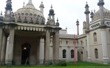 Brighton - Jižní Anglie - Brighton - Royal Pavilion, 1787, pro Jiřího, prince Waleského, 1815-22 přestavěn J.Nashem v indomaurském stylu, foto A.Frčková