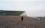 Brighton - Jižní Anglie - Brighton - město má 8 km oblázkových pláží, foto A.Frčková