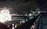 Londýn a královský Windsor letecky 2022 - Velká Británie - Anglie - večerní Londýn,  foto A.Frčková