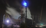 Sedm divů Slezska vlakem - Česká republika - ocelové srdce republiky má v noci zvláštní půvab (foto L.Zedníček)