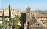 Andalusie ve víru flamenca - Španělsko - Andalusie - Cordoba, Alcazar de los Reyes Cristianos, původně tvrz Vizigótů, pak umajovský palác
