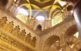 Andalusie ve víru flamenca - Španělsko - Andalusie - Cordoba. Mezquita, kopule maqsury, na stavbě se zúčastnili byzantští řemeslníci