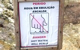 Furnas - Portugalsko - Azory - Lagoa das Furnas, nestrkej tam ty prsty