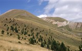 Andorra, srdce Pyrenejí letecky 2022 - Andorra - na ploše státu - 468 km2, jsou jen hory a údolí  (foto L.Zedníček)