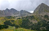 Andorra - Andorra - sedlo Coll d´Ordino (1983 m n.m.)  (foto L.Zedníček)
