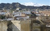 Andalusie, památky, přírodní parky a Sierra Nevada 2021 - Španělsko - Guadix - kouzelné město s katedrálou Encarnation v barokním a neogotickém slohu