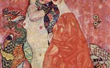 Klimt - Rakousko - Vídeň - G.Klimt, Přítelkyně, 1916-7