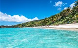 Mozaika Karibiku - Karibik nabízí písčité pláže a tropickou vegetaci