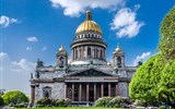 Moskva a Petrohrad 2021 - Rusko -Petrohrad - Isakijevskij chrám, 1816-58