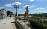 Bordeaux a Akvitánie, památky, víno a vlny Atlantiku cesta tam letecky 2024 - Francie - Akvitánie - Angouléme, krásné výhledy do okolní krajiny (foto P.Michal)