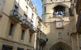 Bordeaux - Francie - Bordeaux - Grosse cloche, obecní zvonice, 15.století na místě městské brány Porte Saint.-Eloi  (foto P.Michal)