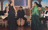 flamenco - Španělsko - tanečnice flamenca (Wiki free)
