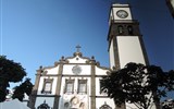 Ponta Delgada - Portugalsko - Azory - Ponta Delgada, Igreja de São Sebastião, 1531-47