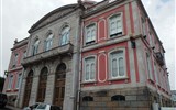Azorské ostrovy, San Miguele a Terceira, Lisabon 2023 - Portugalsko - Azory - Angra do Heroismo, Palacete of Silveira e Paulo, 1899-1901, typický palác bohatých obchodníků