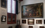 Rembrandthuis - Holandsko - Amsterdam - Rubenshuis (Wiki-R.Mathis)