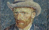 Van Gogh Museum - Holandsko - Amsterdam - van Goghovo museum, Autoportrét, 1887