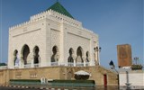 Maroko - Maroko - Rabat - mauzoleum Mohameda V. (Wiki free)