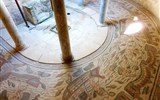 Villa Romana del Casale - Itálie - Sicílie - Villa Romana del Casale, jde o největší komplex římských mozaik na světě (foto J.Bartošová)