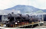 Horská železnice Semmering - Rakousko - Semmeringbahn - při slav. příložitostech lze vidět tuhle (Wiki-H.Ortner)