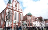 Do Lužice za architektonickými památkami, přírodou a velikonočními slavnostmi - Německo - Lužice - Pančicy-Kukow, Marienstern, klášter založen 1248, 1429 vypleněn husity