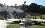 Izrael - Izrael - Haifa - Bahaiské zahrady, památka UNESCO