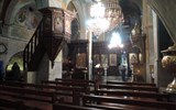 Izrael, po stopách biblických příběhů - Izrael - Nazaret - kostel sv.Gabriela, pův.byzantský, 6.stol.