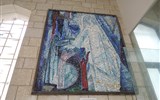 Izrael, po stopách biblických příběhů - Izrael - Nazaret - bazilika Zvěstování, milé připomenutí domova